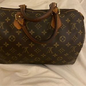 Authentic Louis Vuitton Speedy 30
